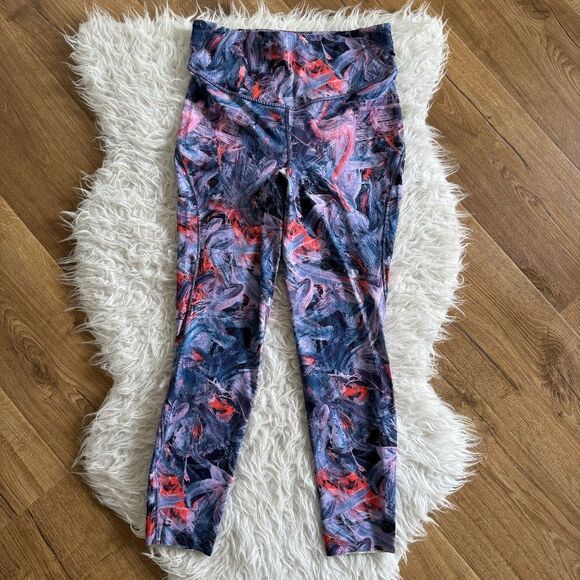 Lululemon Base Pace High-Rise Running Tight 25" - Atmospheric Purple | Size 8 - Picture 3 of 8